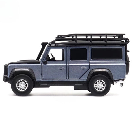 Land Rover 2017 Defender 110 Blue 1:32 – Diecast Display Model Die-Cast