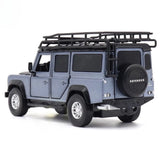 [TOY] 1:32 Land Rover 2017 Defender 110 ブルー モデルカー Die-Cast
