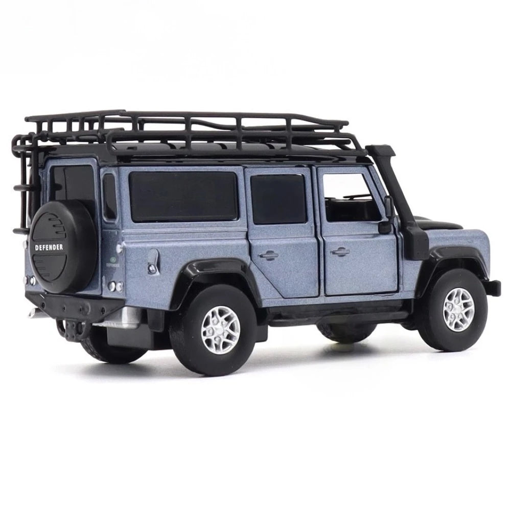 [TOY] 1:32 Land Rover 2017 Defender 110 ブルー モデルカー Die-Cast