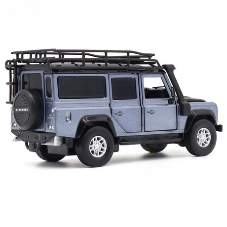 Land Rover 2017 Defender 110 Blue 1:32 – Diecast Display Model Die-Cast