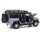 [TOY] 1:32 Land Rover 2017 Defender 110 ブルー モデルカー Die-Cast