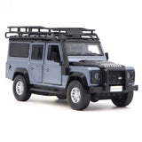 [TOY] 1:32 Land Rover 2017 Defender 110 ブルー モデルカー Die-Cast