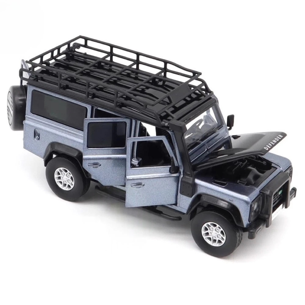 [TOY] 1:32 Land Rover 2017 Defender 110 Blue Model Car Die-Cast