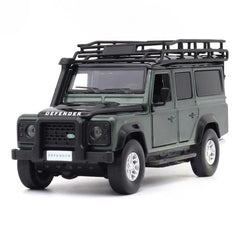 [TOY] 1:32 Land Rover 2017 Defender 110 Green Model Car Die-Cast