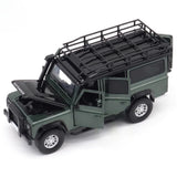 [TOY] 1:32 Land Rover 2017 Defender 110 Green Model Car Die-Cast