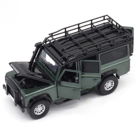 Land Rover 2017 Defender 110 Green 1:32 – Diecast Display Model Die-Cast