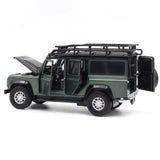 [TOY] 1:32 Land Rover 2017 Defender 110 Green Model Car Die-Cast