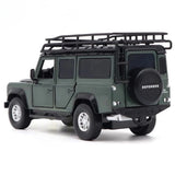 [TOY] 1:32 Land Rover 2017 Defender 110 Green Model Car Die-Cast