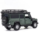 [TOY] 1:32 Land Rover 2017 Defender 110 Green Model Car Die-Cast