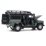 [TOY] 1:32 Land Rover 2017 Defender 110 Green Model Car Die-Cast