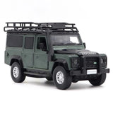 [TOY] 1:32 Land Rover 2017 Defender 110 Green Model Car Die-Cast