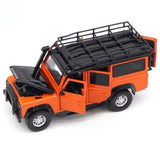 [TOY] 1:32 Land Rover 2017 Defender 110 オレンジ モデルカー Die-Cast