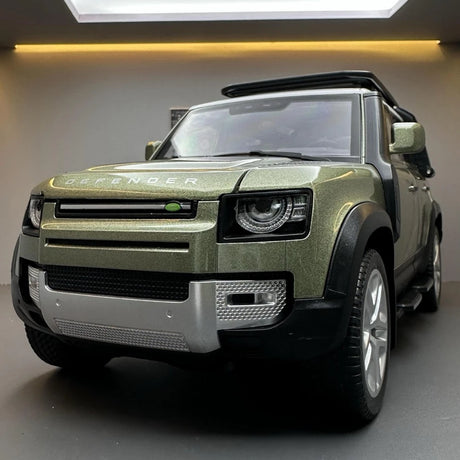 [TOY] 1:32 Land Rover 2020 Defender 110 Green Model Car Die-Cast