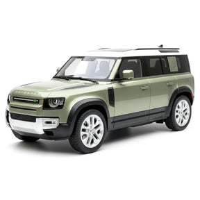 [TOY] 1:32 Land Rover 2020 Defender 110 Green Model Car Die-Cast