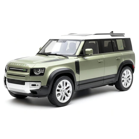 [TOY] 1:32 Land Rover 2020 Defender 110 Green Model Car Die-Cast