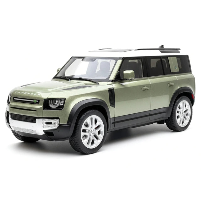 [TOY] 1:32 Land Rover 2020 Defender 110 Green Model Car Die-Cast