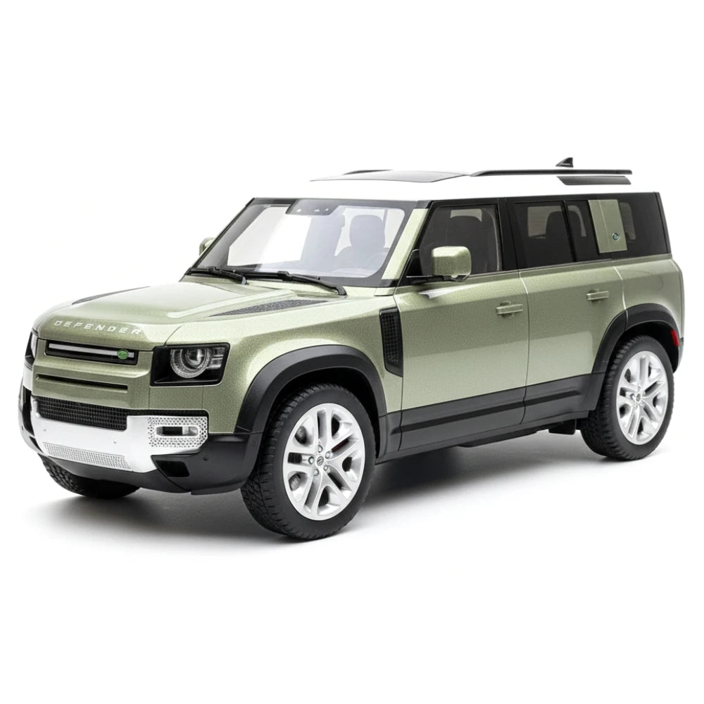 [TOY] 1:32 Land Rover 2020 Defender 110 Green Model Car Die-Cast