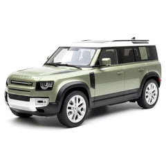 [TOY] 1:32 Land Rover 2020 Defender 110 Green Model Car Die-Cast