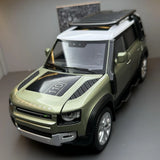 [TOY] 1:32 Land Rover 2020 Defender 110 Green Model Car Die-Cast