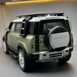 [TOY] 1:32 Land Rover 2020 Defender 110 Green Model Car Die-Cast