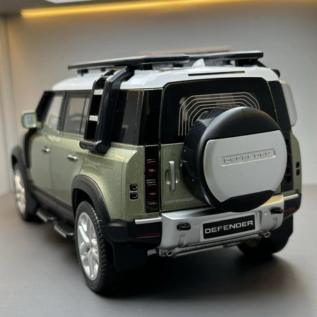 [TOY] 1:32 Land Rover 2020 Defender 110 Green Model Car Die-Cast