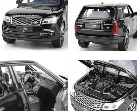 Land Rover 2021 Range Rover Fifty Black 1:32 – Diecast Display Model Die-Cast