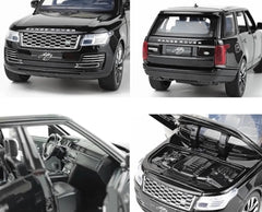 [TOY] 1:32 Land Rover 2021 Range Rover Fifty noir voiture miniature Die-Cast