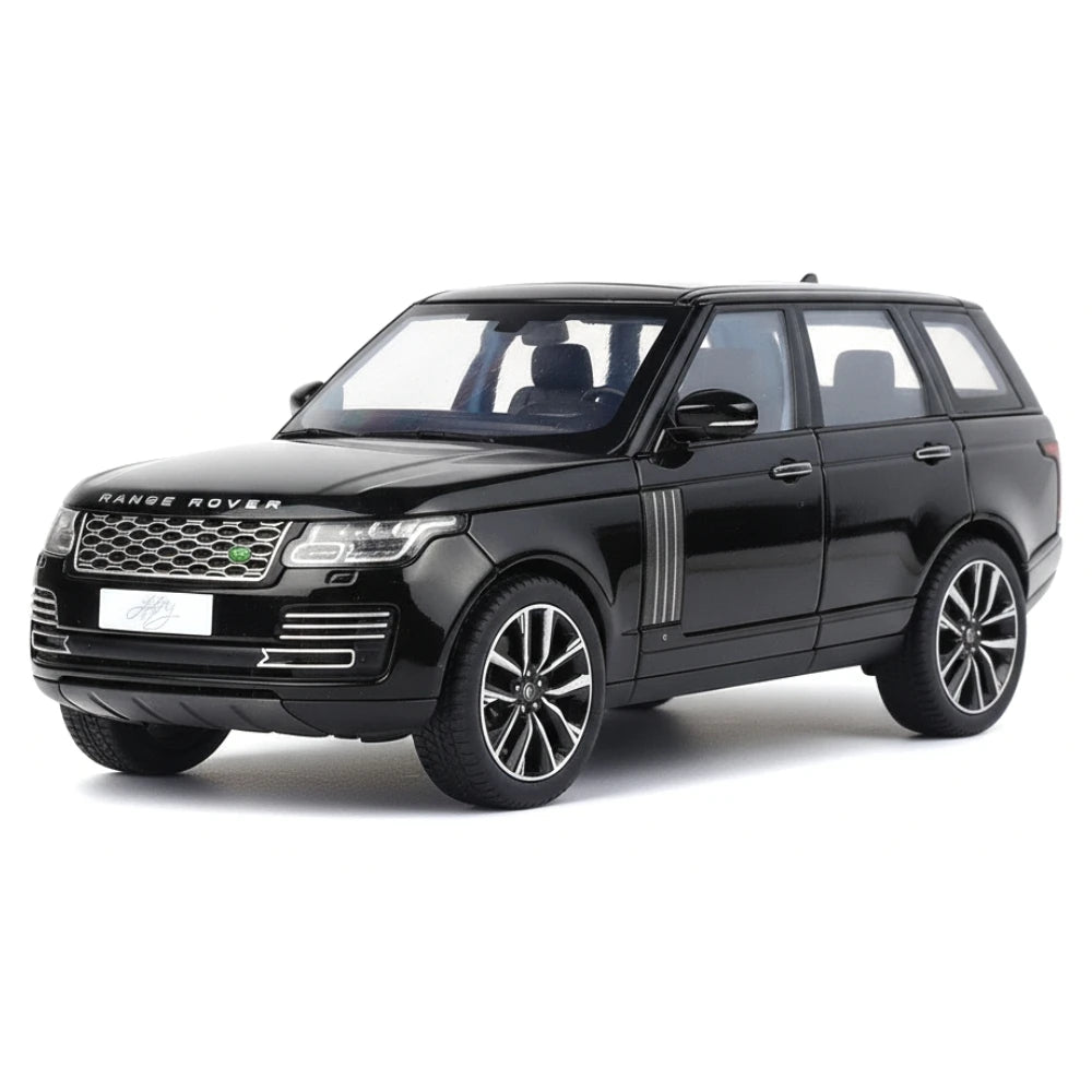 [TOY] 1:32 Land Rover 2021 Range Rover Fifty noir voiture miniature Die-Cast