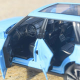 [TOY] 1:32 Land Rover 2021 Range Rover Fifty blå modellbil Die-Cast