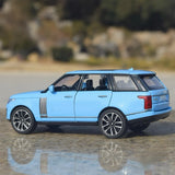 [TOY] 1:32 Land Rover 2021 Range Rover Fifty blå modellbil Die-Cast
