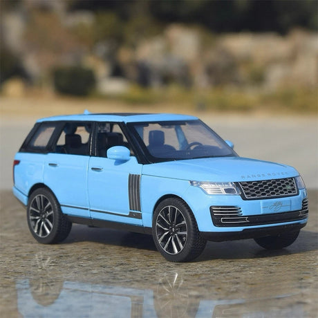 Land Rover 2021 Range Rover Fifty Blue 1:32 – Diecast Display Model Die-Cast