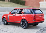 [TOY] 1:32 Land Rover 2021 Range Rover Fifty Red Model Car Die-Cast