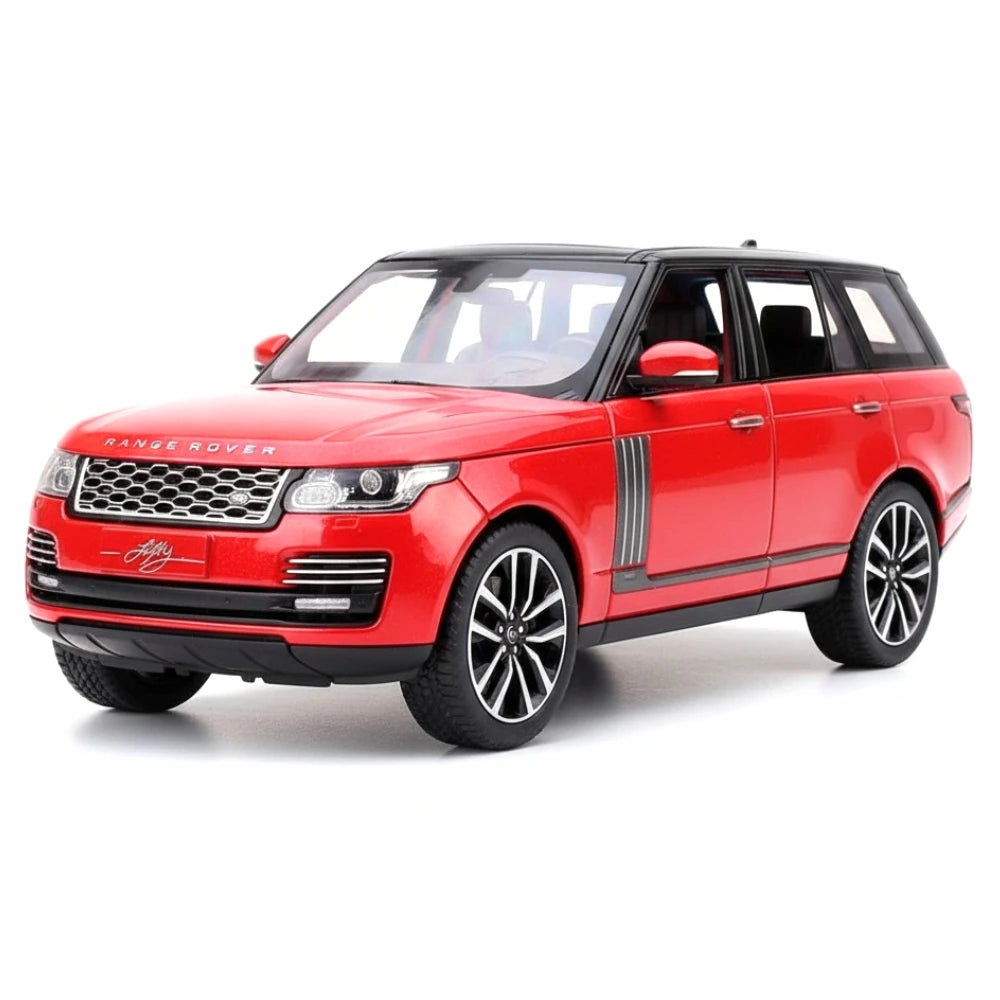 [TOY] 1:32 Land Rover 2021 Range Rover Fifty Red Model Car Die-Cast