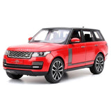 [TOY] 1:32 Land Rover 2021 Range Rover Fifty Red Model Car Die-Cast