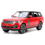 Land Rover 2021 Range Rover Fifty rosso 1:32 – modellino auto in metallo pressofuso da esposizione