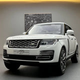 [TOY] 1:32 Land Rover 2021 Range Rover Fifty White Model Car Die-Cast