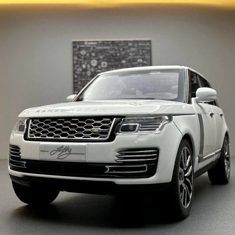 Land Rover 2021 Range Rover Fifty White 1:32 – Diecast Display Model Die-Cast