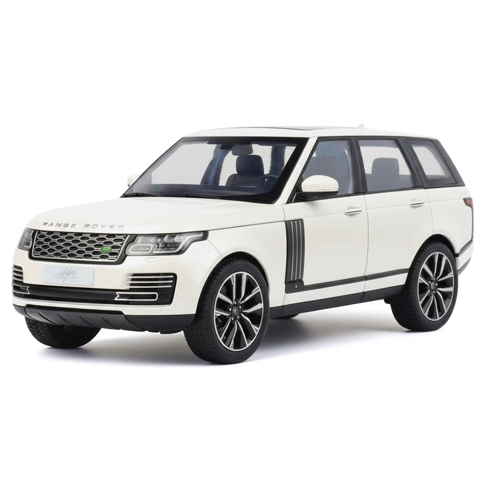 [TOY] 1:32 Land Rover 2021 Range Rover Fifty White Model Car Die-Cast