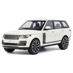 [TOY] 1:32 Land Rover 2021 Range Rover Fifty White Model Car Die-Cast