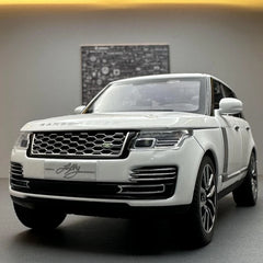 [TOY] 1:32 Land Rover 2021 Range Rover Fifty White Model Car Die-Cast