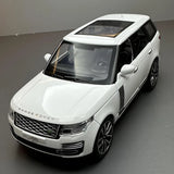 [TOY] 1:32 Land Rover 2021 Range Rover Fifty White Model Car Die-Cast