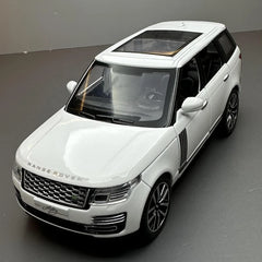 [TOY] 1:32 Land Rover 2021 Range Rover Fifty White Model Car Die-Cast