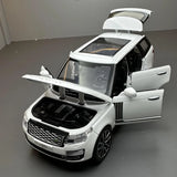 [TOY] 1:32 Land Rover 2021 Range Rover Fifty White Model Car Die-Cast