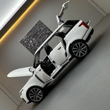 [TOY] 1:32 Land Rover 2021 Range Rover Fifty White Model Car Die-Cast