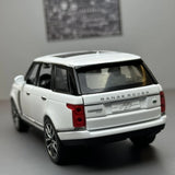 [TOY] 1:32 Land Rover 2021 Range Rover Fifty White Model Car Die-Cast