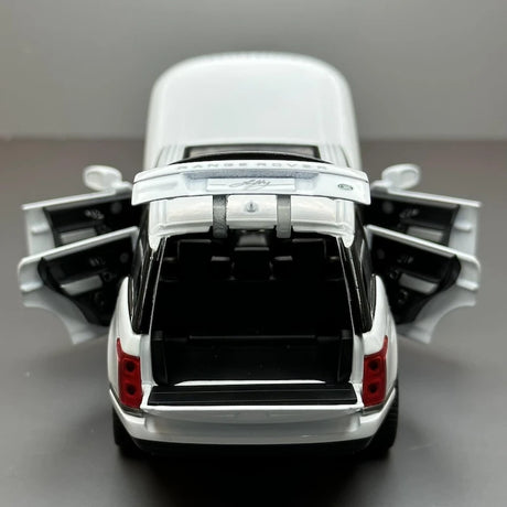 Land Rover 2021 Range Rover Fifty White 1:32 – Diecast Display Model Die-Cast