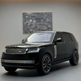 [TOY] 1:32 Land Rover 2022 Range Rover SV L460 Black Model Car Die-Cast
