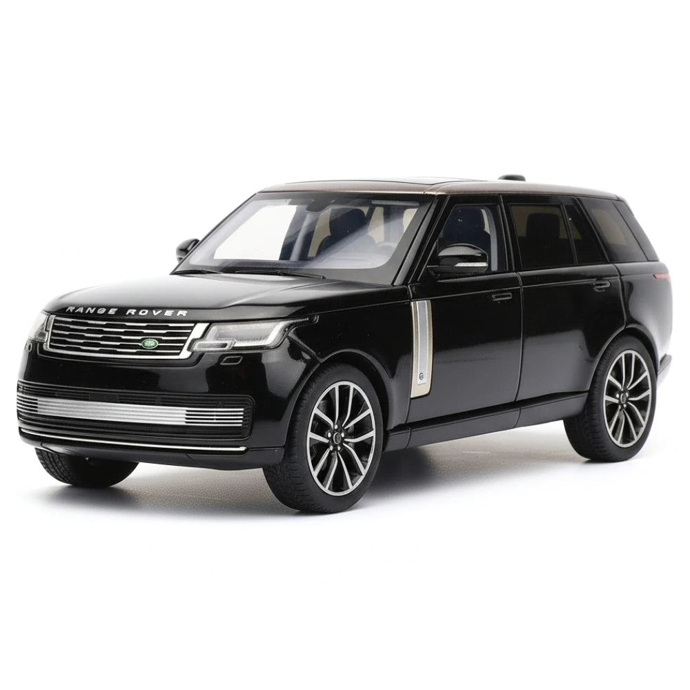 [TOY] 1:32 Land Rover 2022 Range Rover SV L460 nero modellino di auto Die-Cast