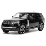 [TOY] 1:32 Land Rover 2022 Range Rover SV L460 Black Model Car Die-Cast