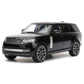 [TOY] 1:32 Land Rover 2022 Range Rover SV L460 Black Model Car Die-Cast